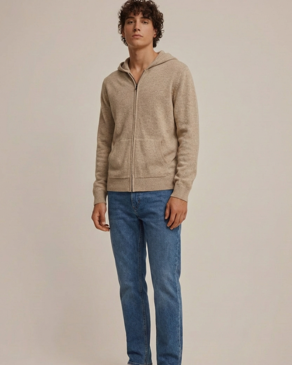 Ashford Cashmere Zip