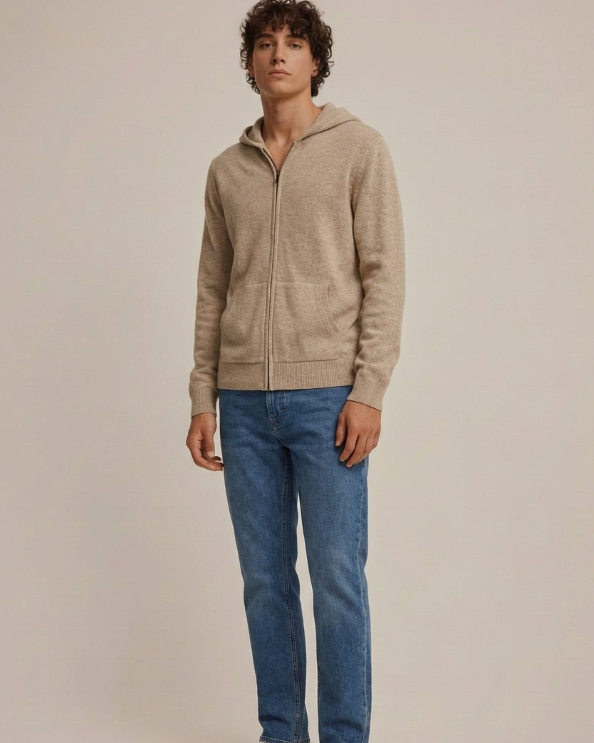 Ashford Cashmere Zip