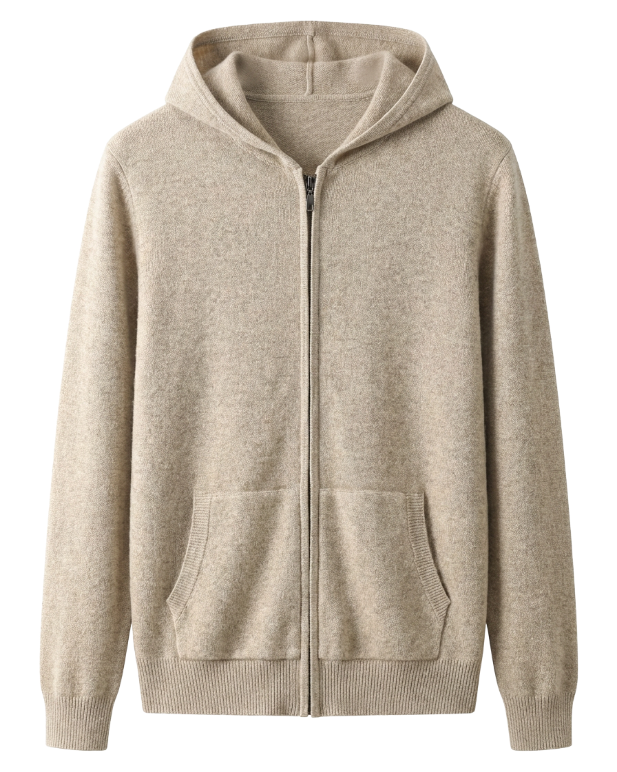 Ashford Cashmere Zip