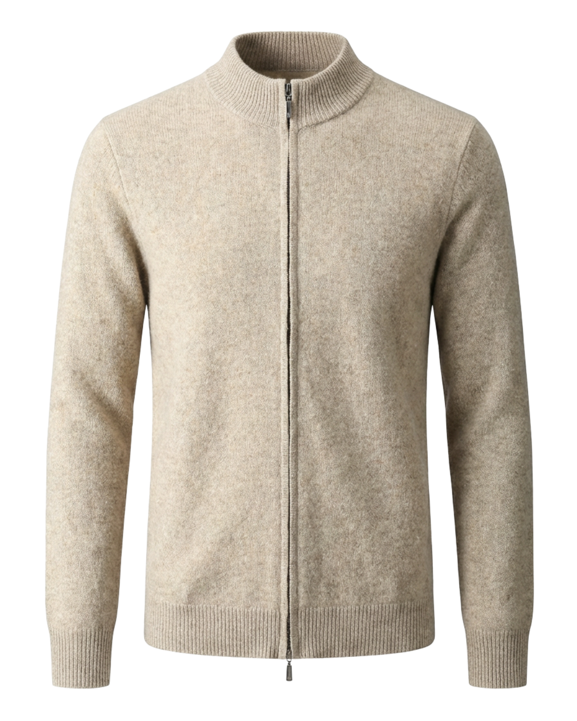 Belmont Cashmere Zip