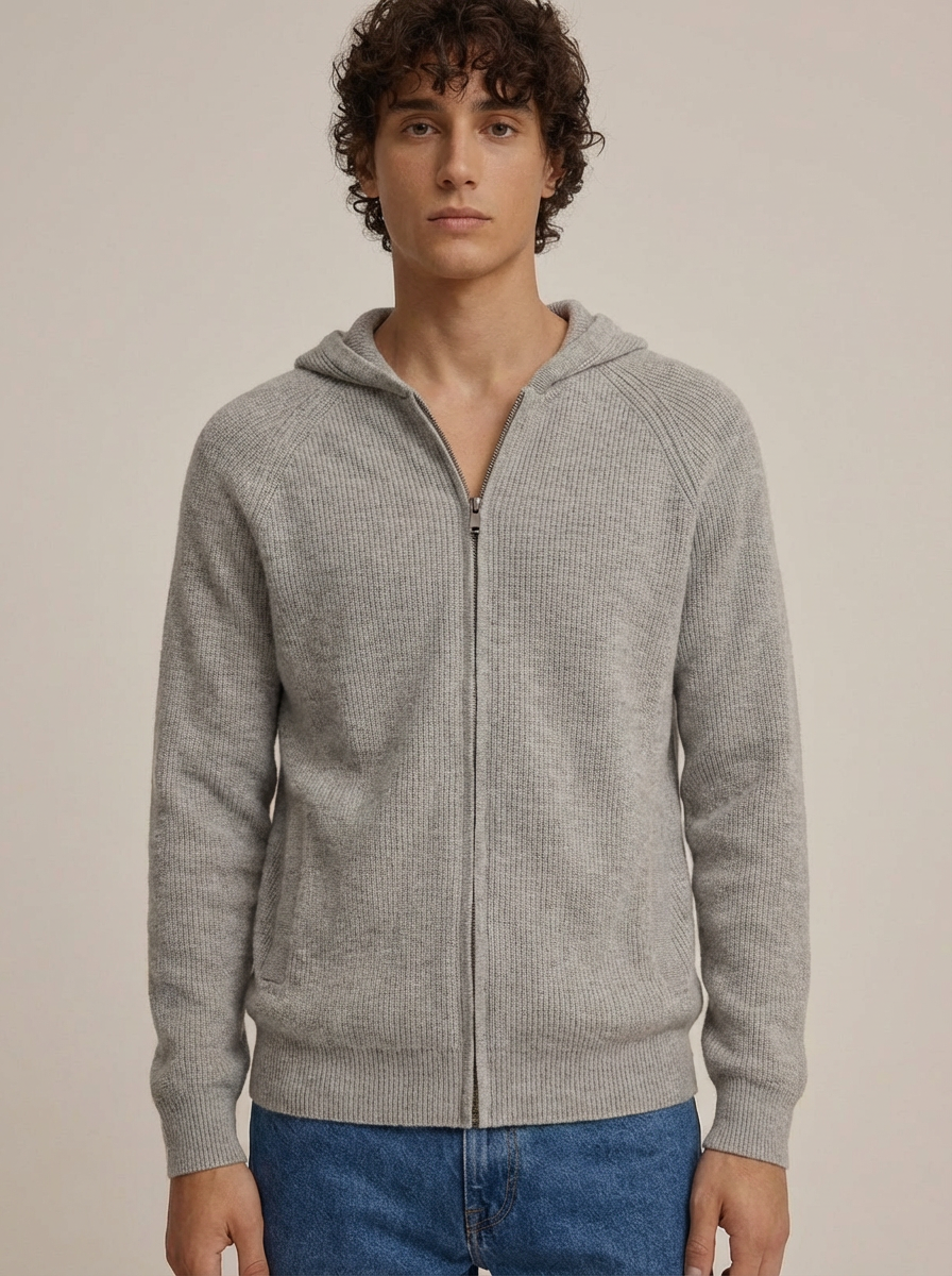 Hudson Knit Zip