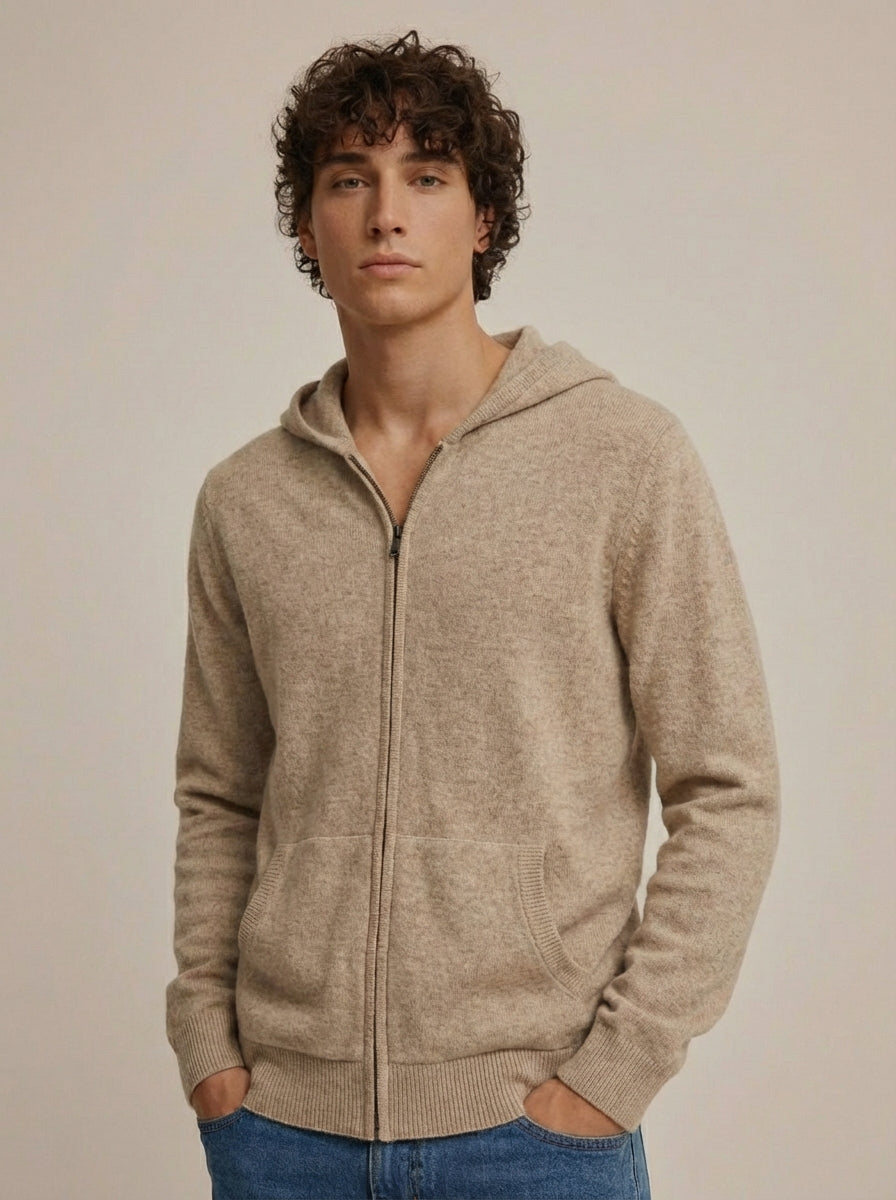 Ashford Cashmere Zip