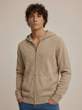 Ashford Cashmere Zip