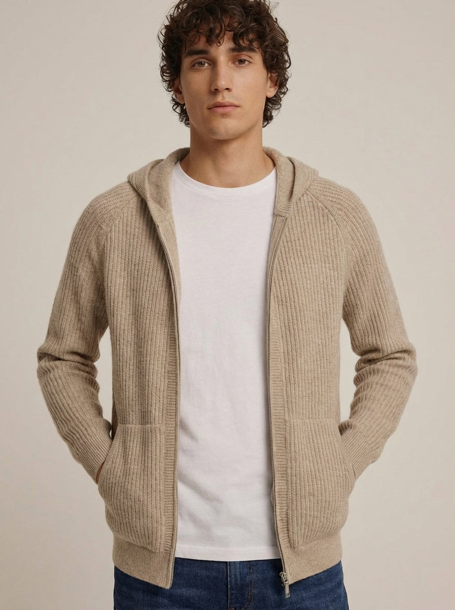 Montreux Hoodie Cardigan