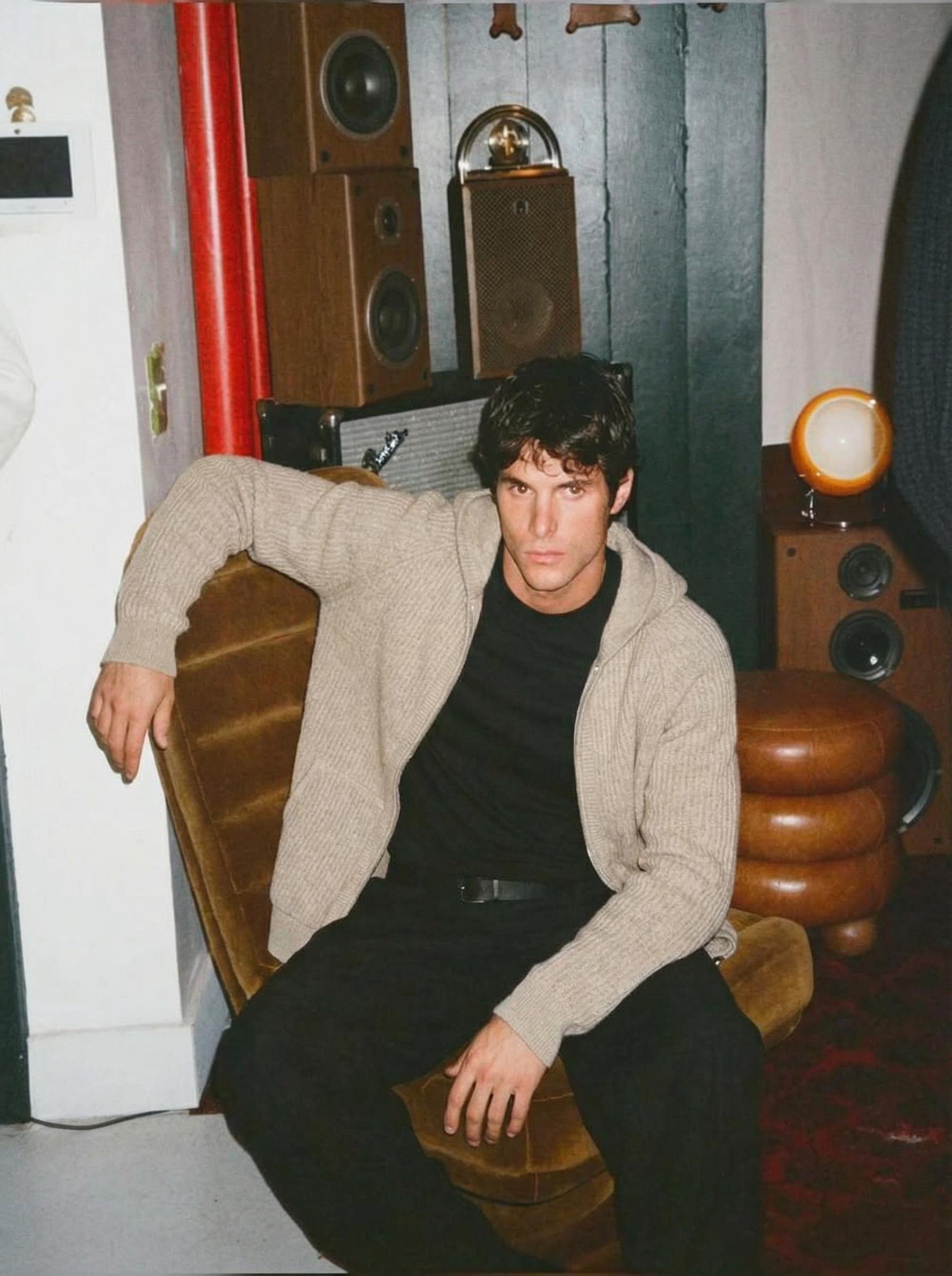 Montreux Hoodie Cardigan